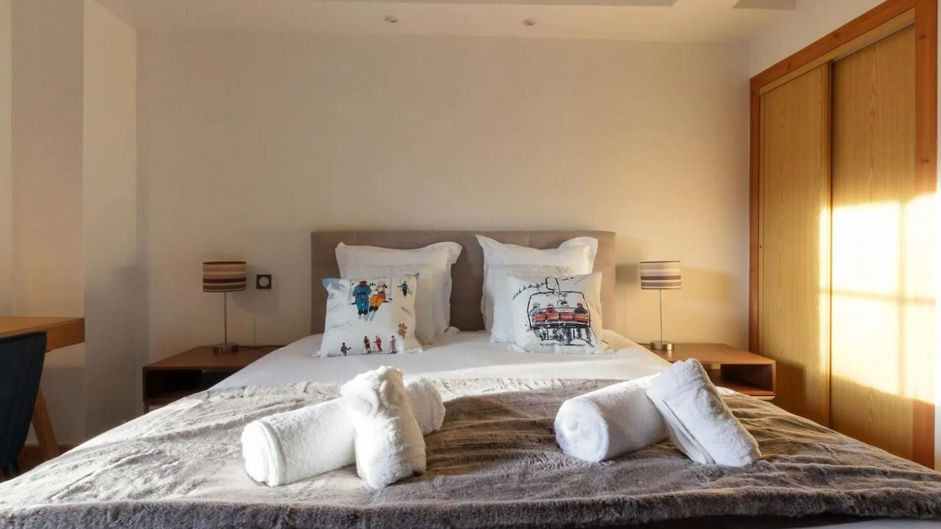 Les Alpins - Centre De Chamonix - Renove Avec Jardin Et Vue Imprenable Sur Le Montblanc Apartment France
