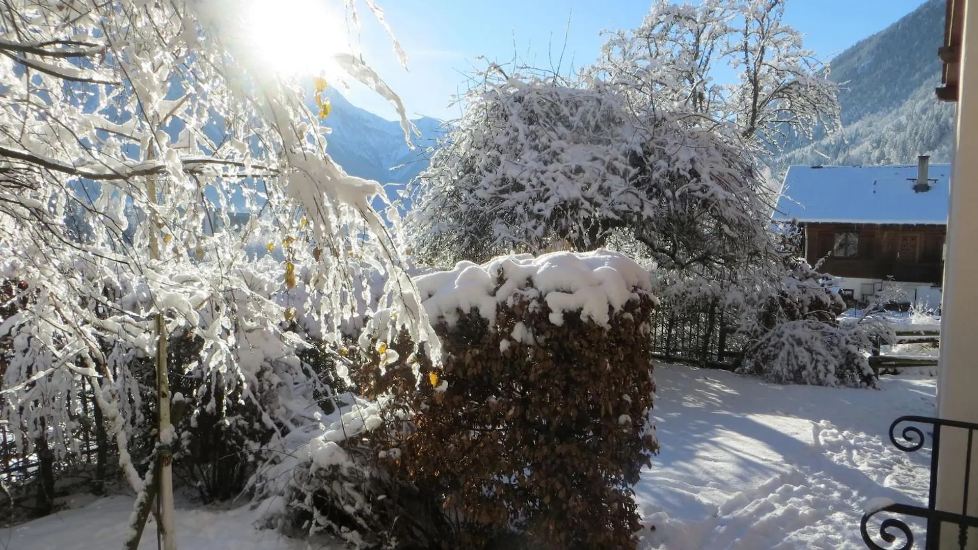 Les Alpins - Centre De Chamonix - Renove Avec Jardin Et Vue Imprenable Sur Le Montblanc Apartment 0*,