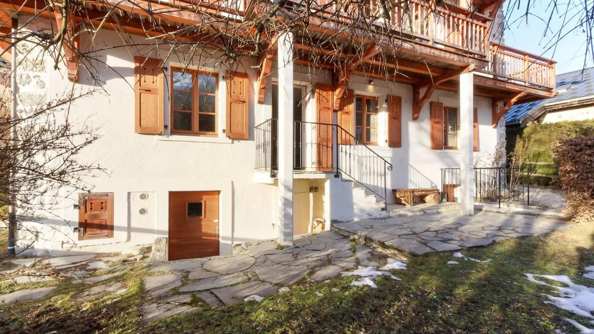 Les Alpins - Centre De Chamonix - Renove Avec Jardin Et Vue Imprenable Sur Le Montblanc Apartment France